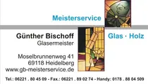 Günther Bischoff Glasermeister