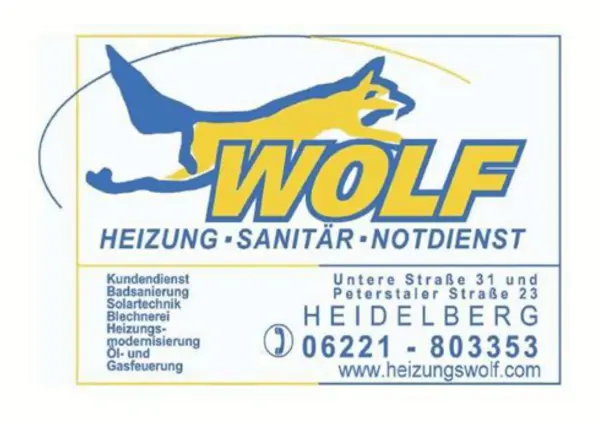 Wolf Heizung Sanitär Notdienst