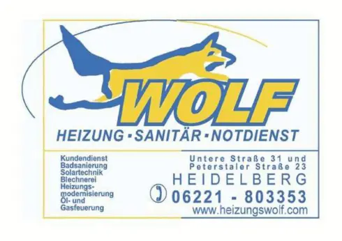 Wolf Heizung Sanitär Notdienst