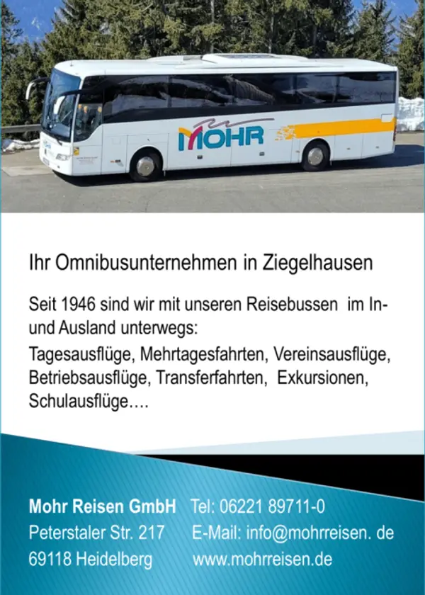 Mohr Reisen