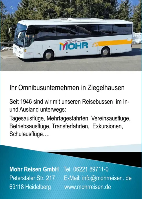 Mohr Reisen