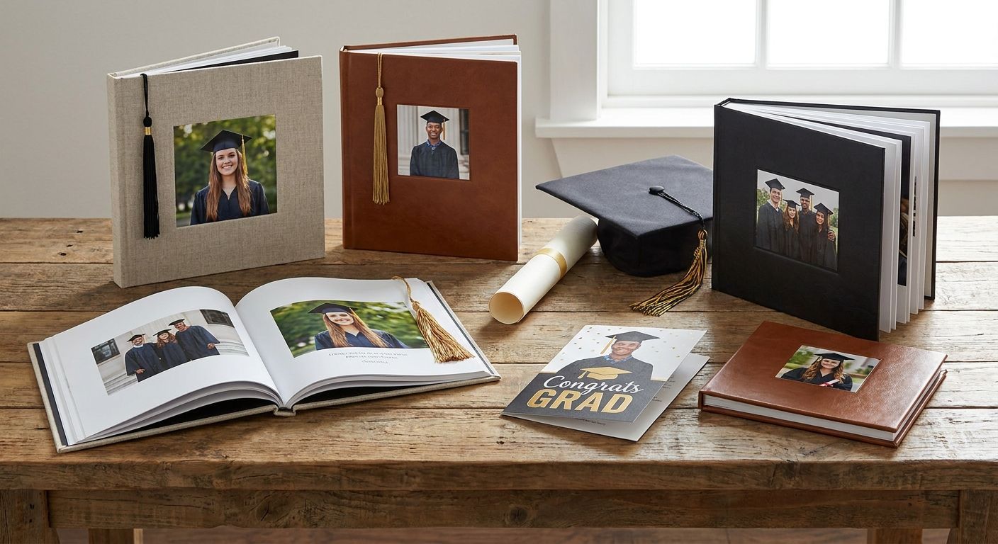 Best photo books for graduation gifts