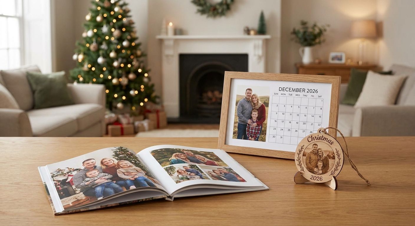 Best personalised photo gifts for Christmas 2026