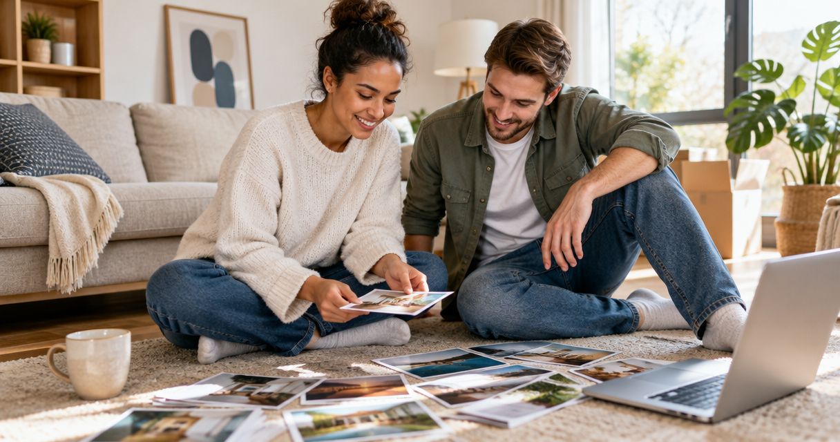 How to choose photos for your first home