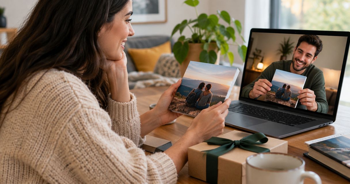 Best personalised photo gifts for long-distance couples