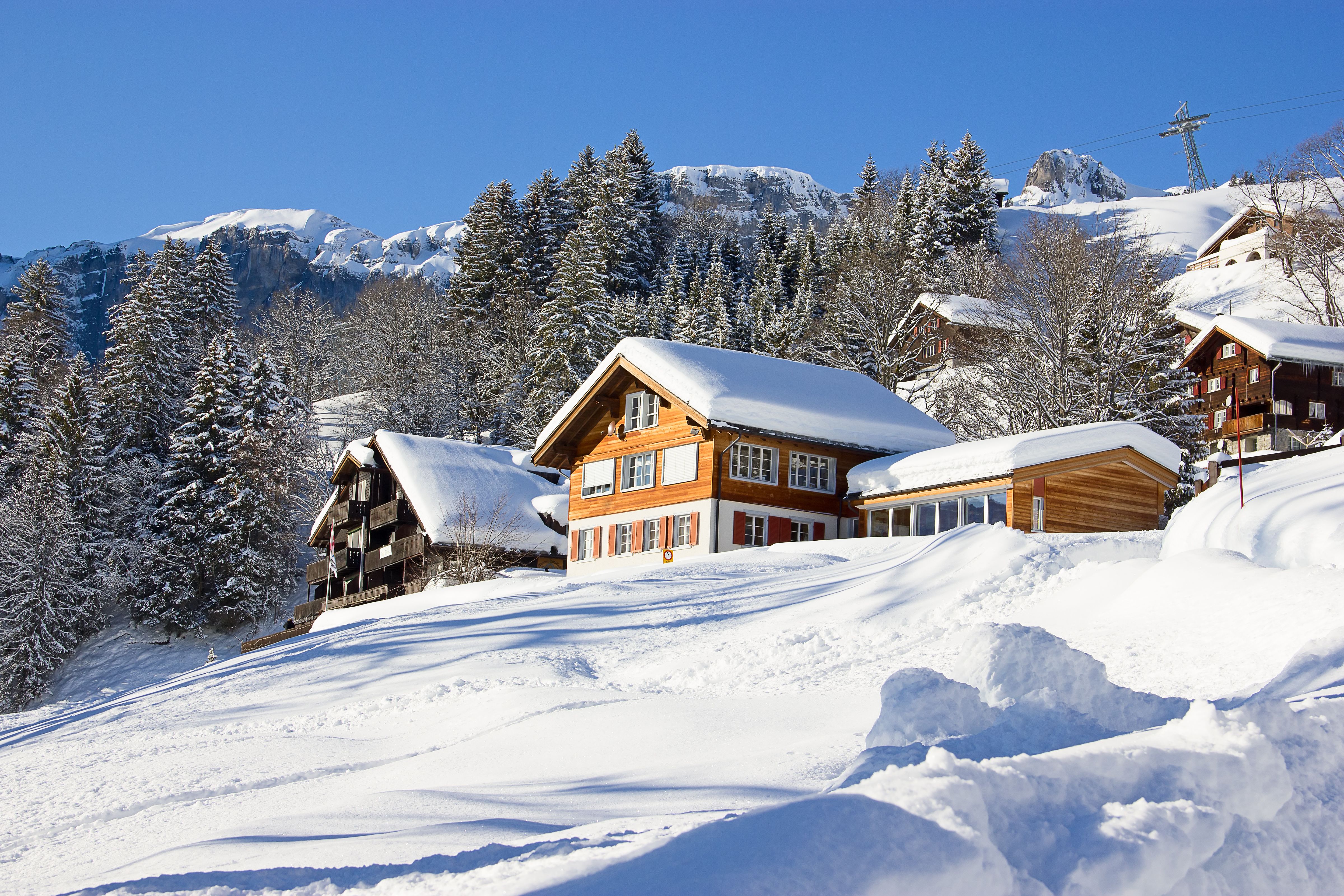 8 Fantastic Winter Retreats