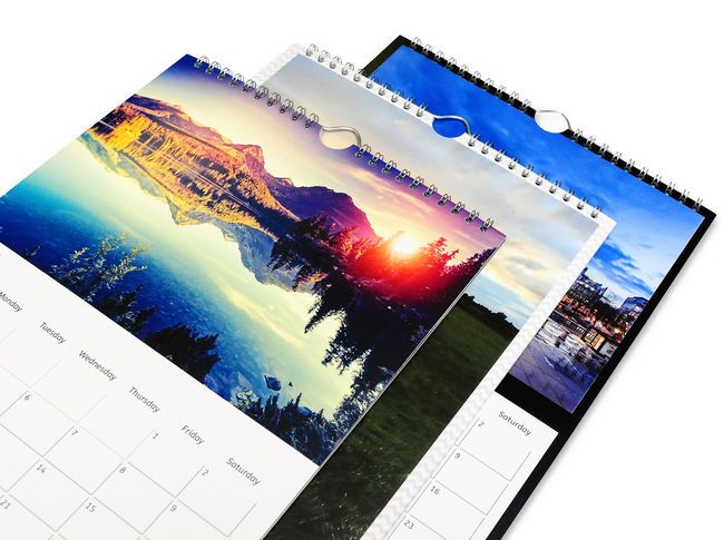 2017 Personalised Wall Calander Ideas