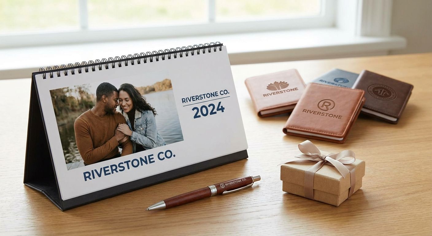 Personalised calendars for small business gifting
