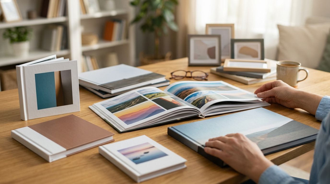 Best photo book sizes and formats compared 2026