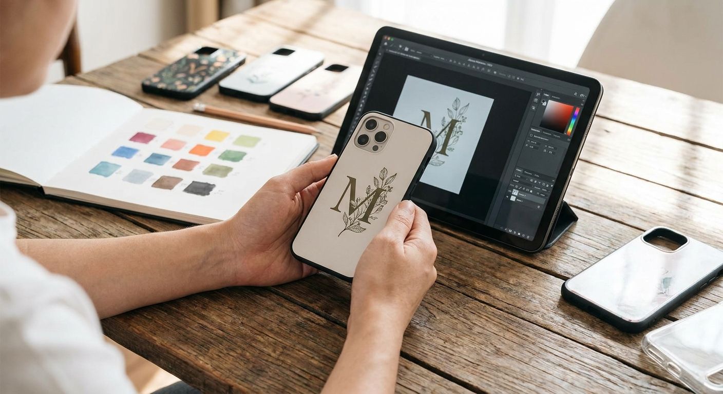 How to design a personalised phone case that looks good