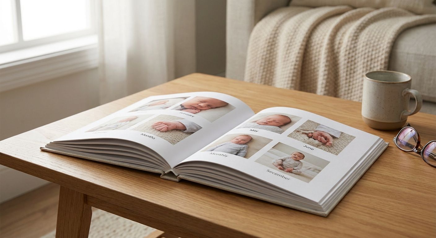Best photo books for baby's first year