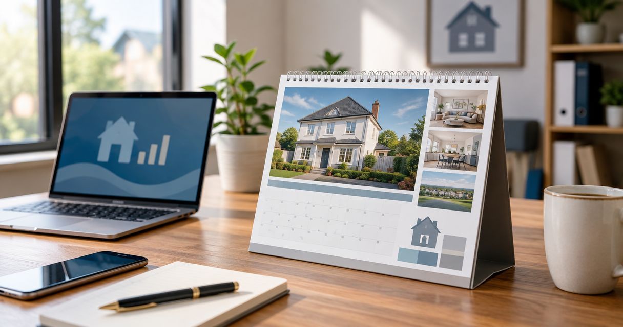 Personalised calendars for estate agents: complete 2026 guide