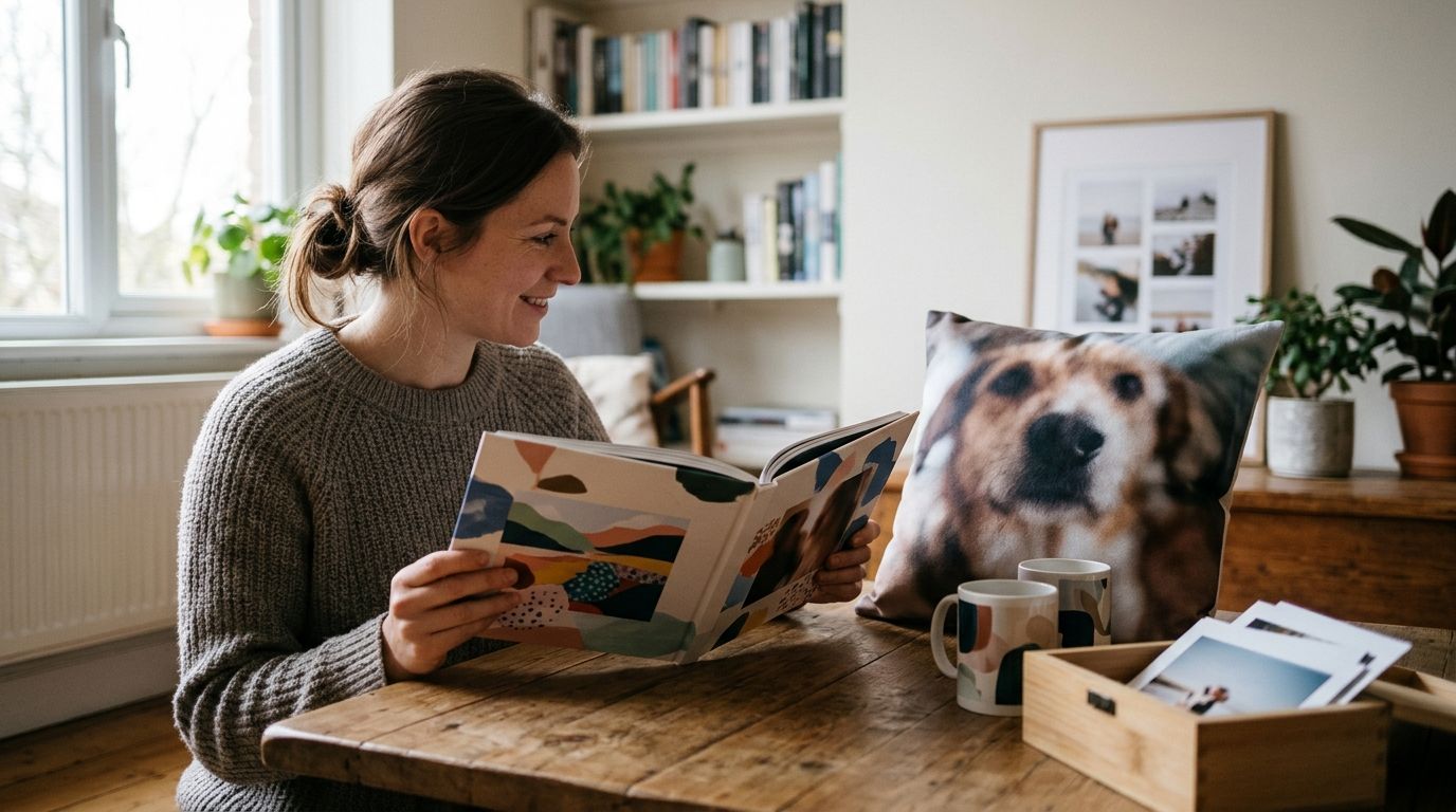 How to choose a personalised photo gift for someone who has everything