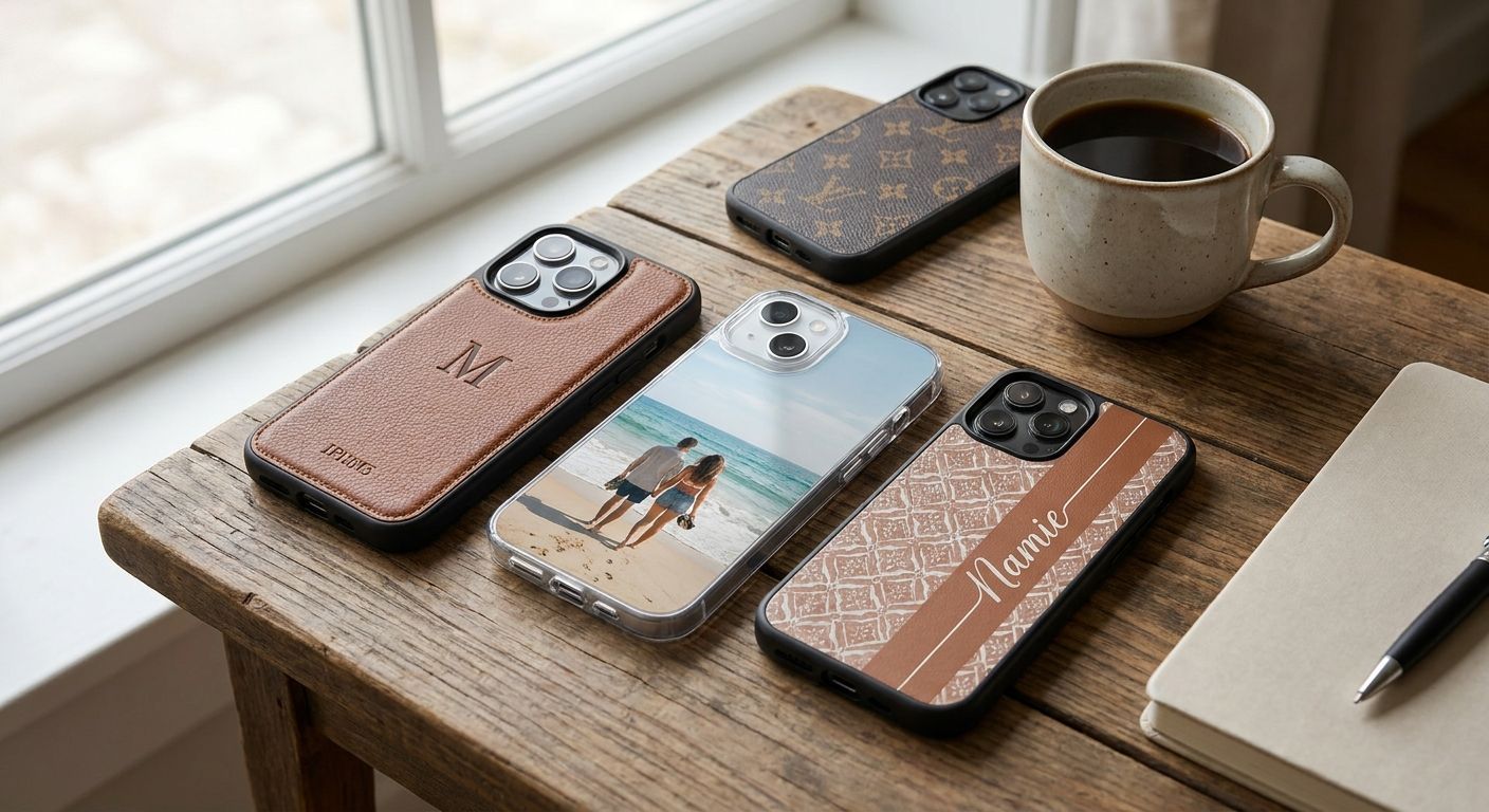 Best personalised phone cases for iPhone 15