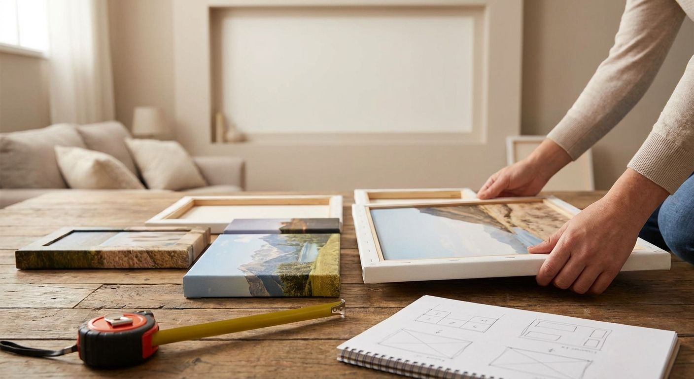 How to choose the right canvas collage layout for your photos