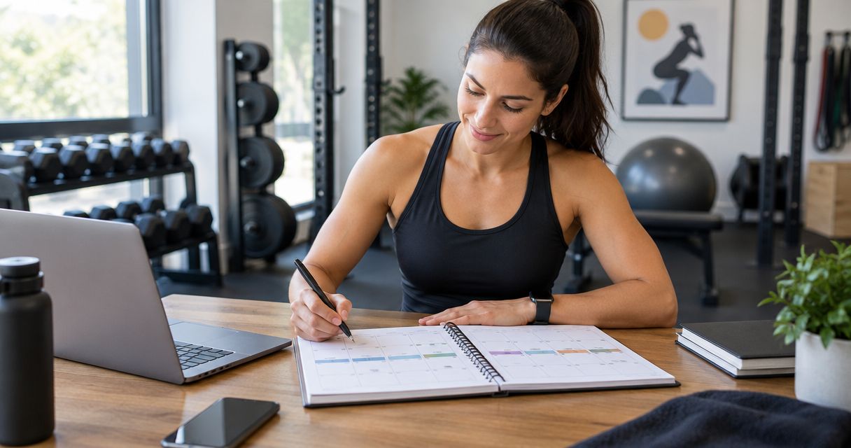 Personalised 2027 calendars for personal trainers and fitness coaches