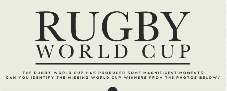 Rugby World Cup: Who Are The Missing Players?