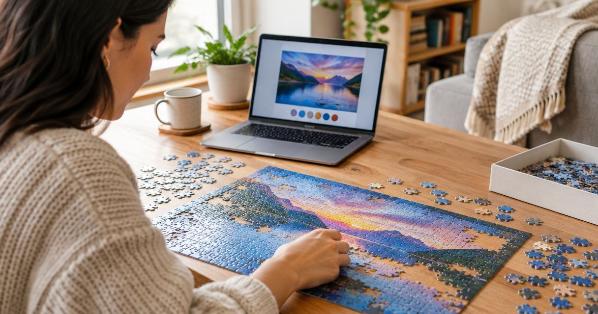 Personalised jigsaws ranked by piece count and difficulty 2026