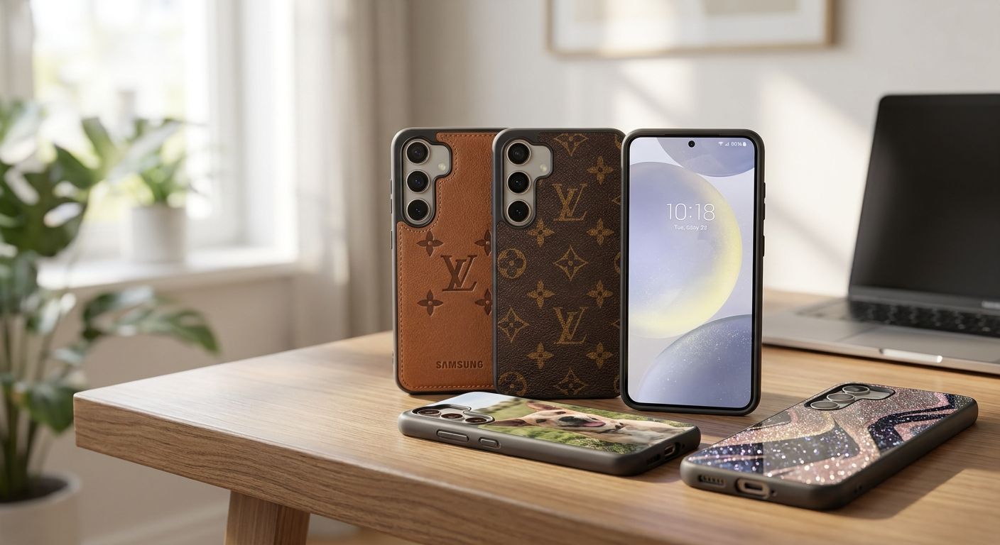 Best personalised phone cases for Samsung Galaxy S24