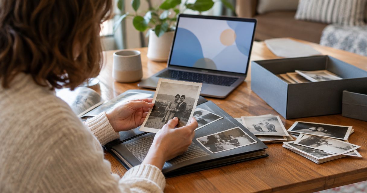 How to preserve and reprint treasured family photographs