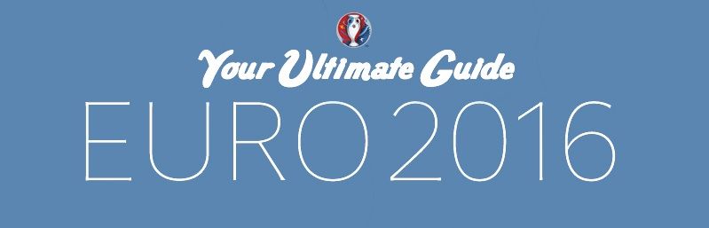 Your Ultimate Guide To Euro 2016 Infographic