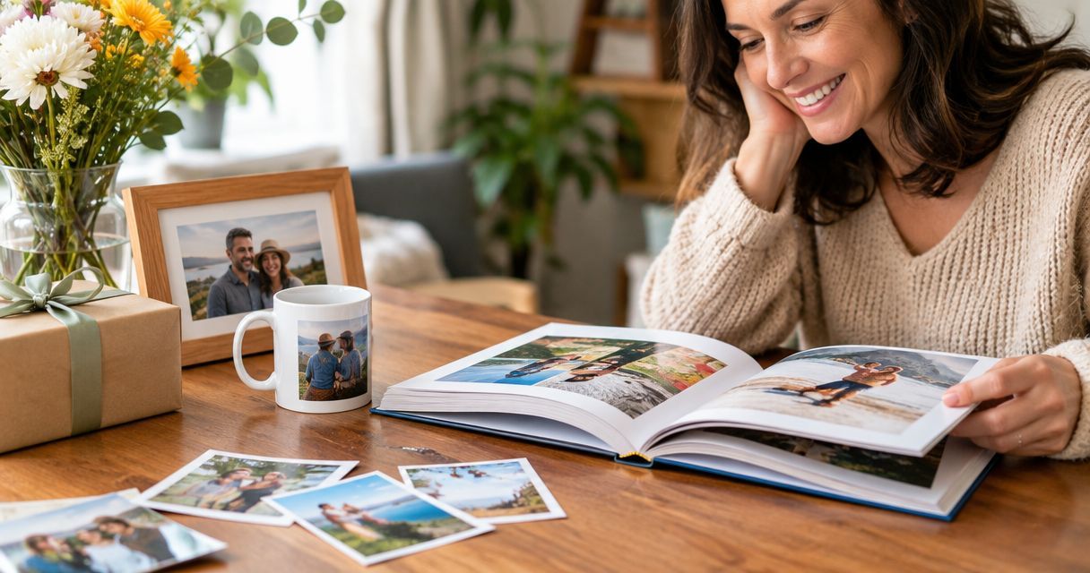Best personalised photo gifts for milestone birthdays