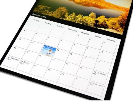 How To Create A Personalised Wall Calendar