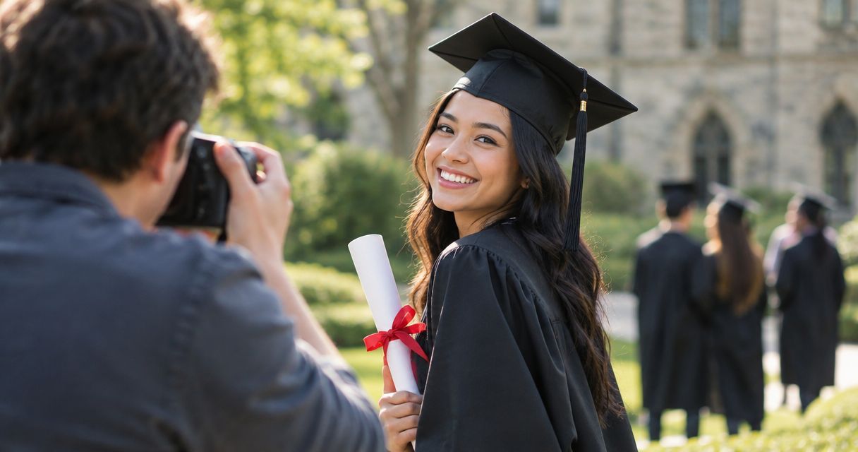Graduation photography ideas for memorable prints