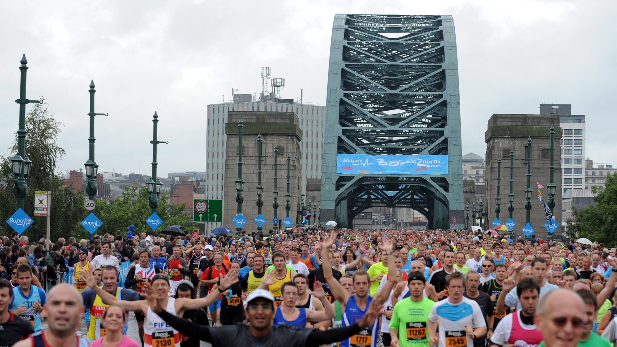 Great North Run 2016