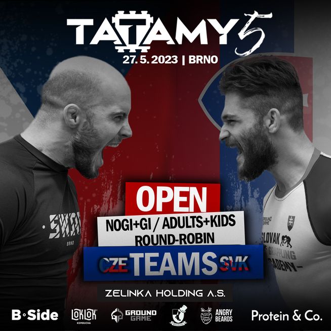 BJJ a grapling Tatamy