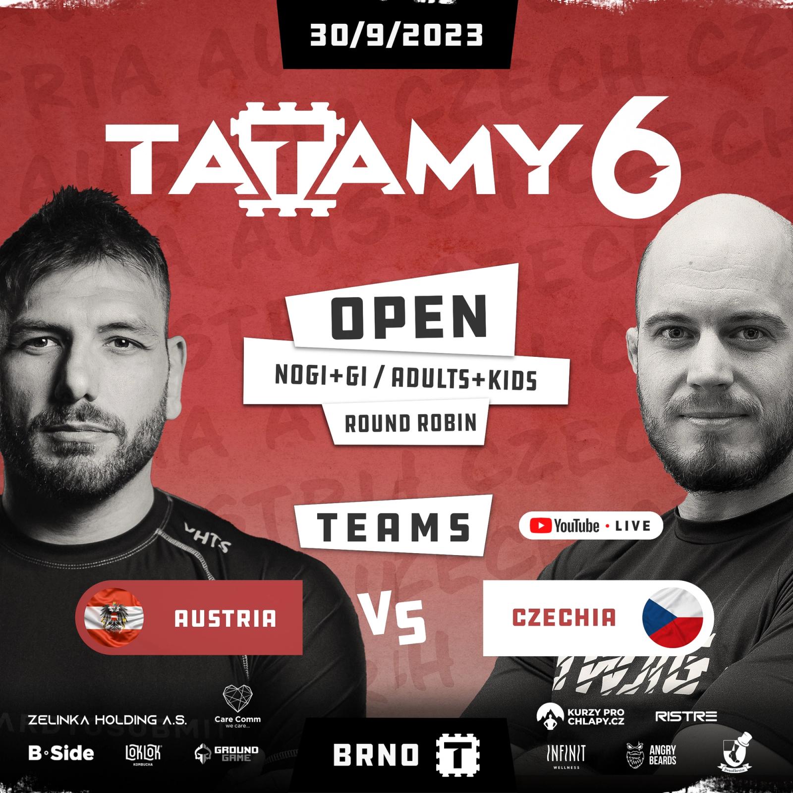 BJJ a grapling Tatamy