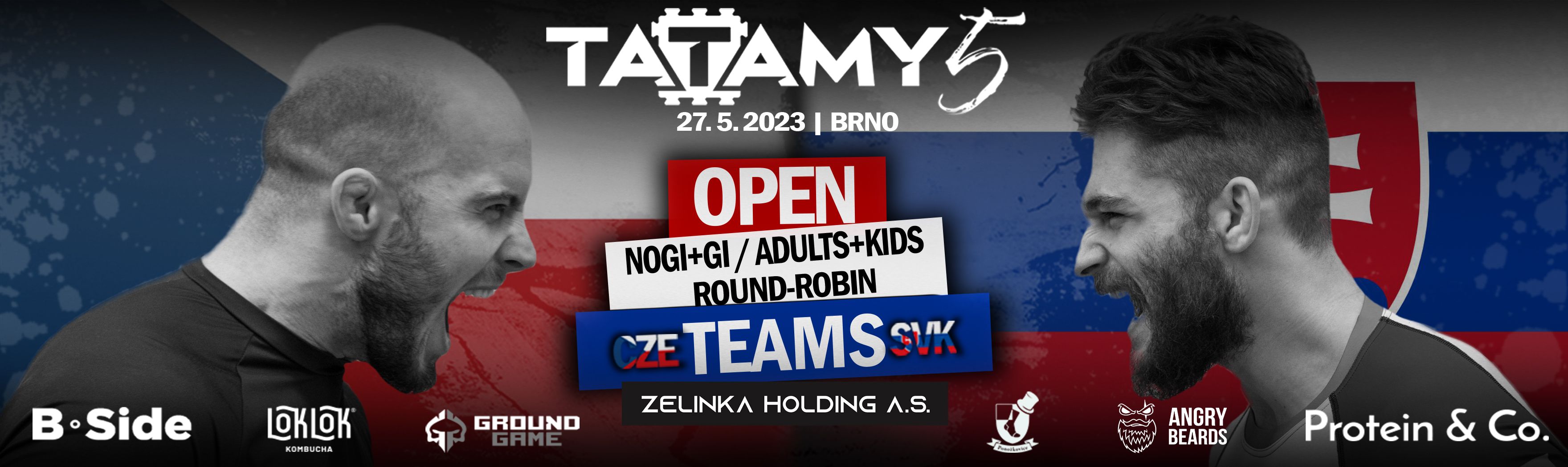 BJJ a grapling Tatamy