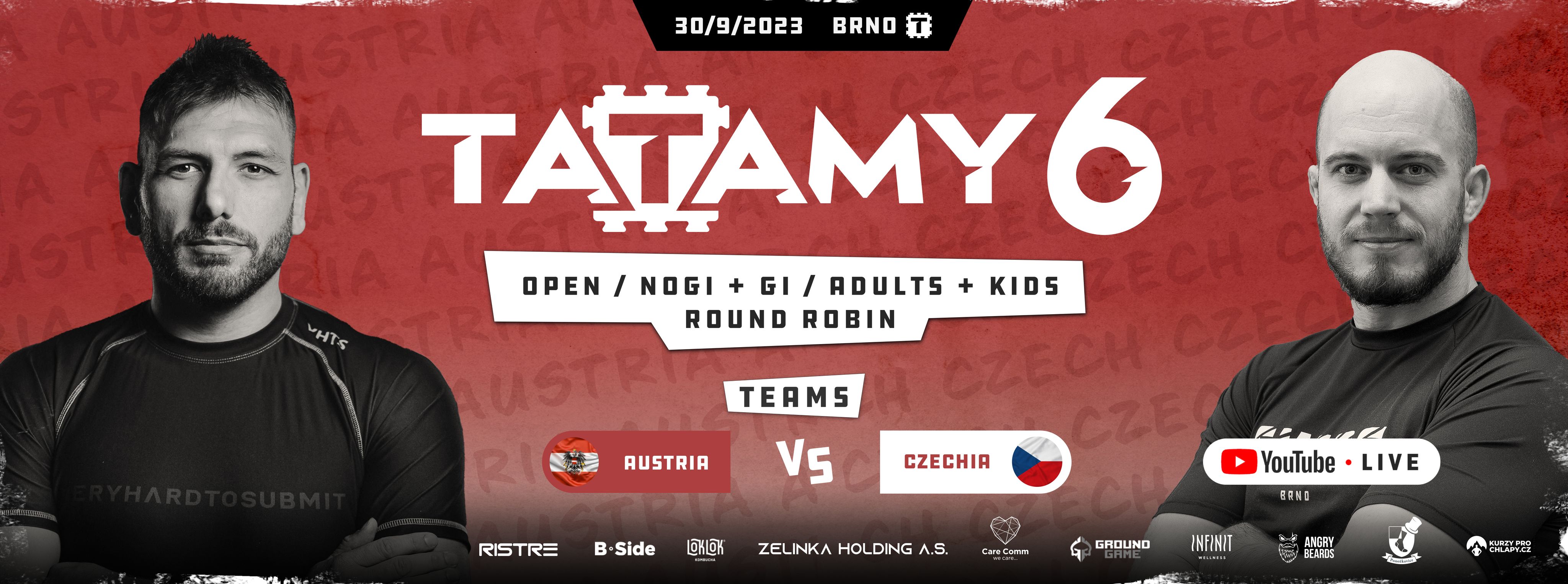 BJJ a grapling Tatamy