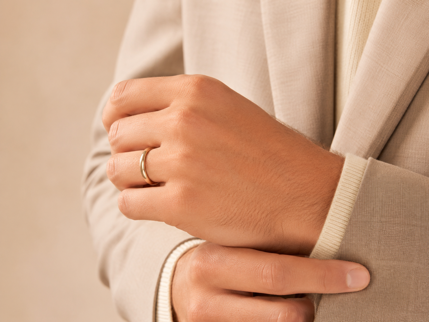 Which Hand Wedding Ring Male?