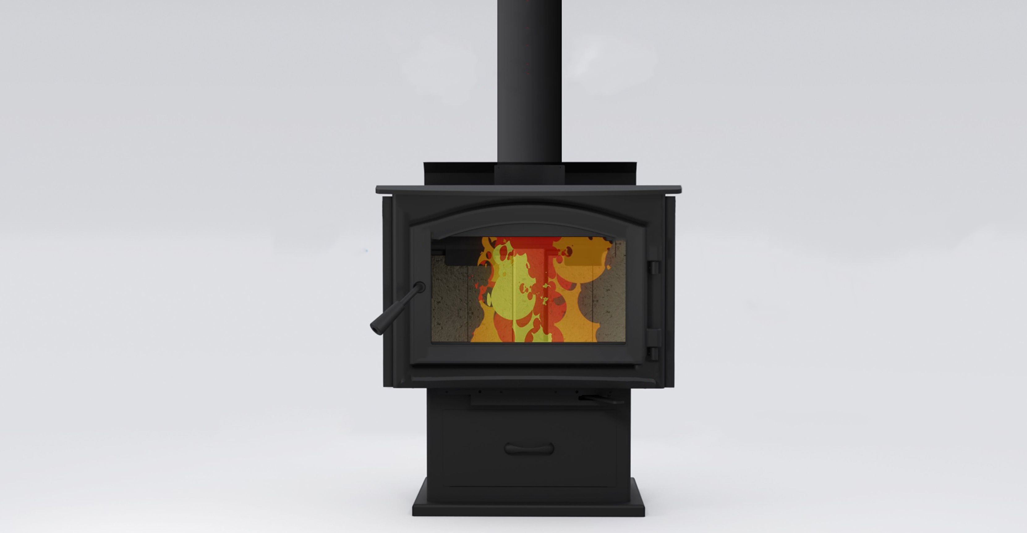How does the double combustion of an EPA appliance work?