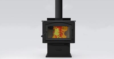How does the double combustion of an EPA appliance work?