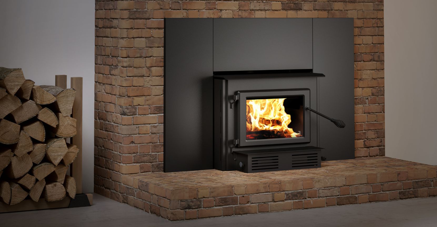 6 Benefits of Installing a Wood Insert in Your Masonry Fireplace