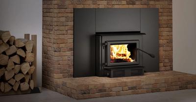 6 Benefits of Installing a Wood Insert in Your Masonry Fireplace