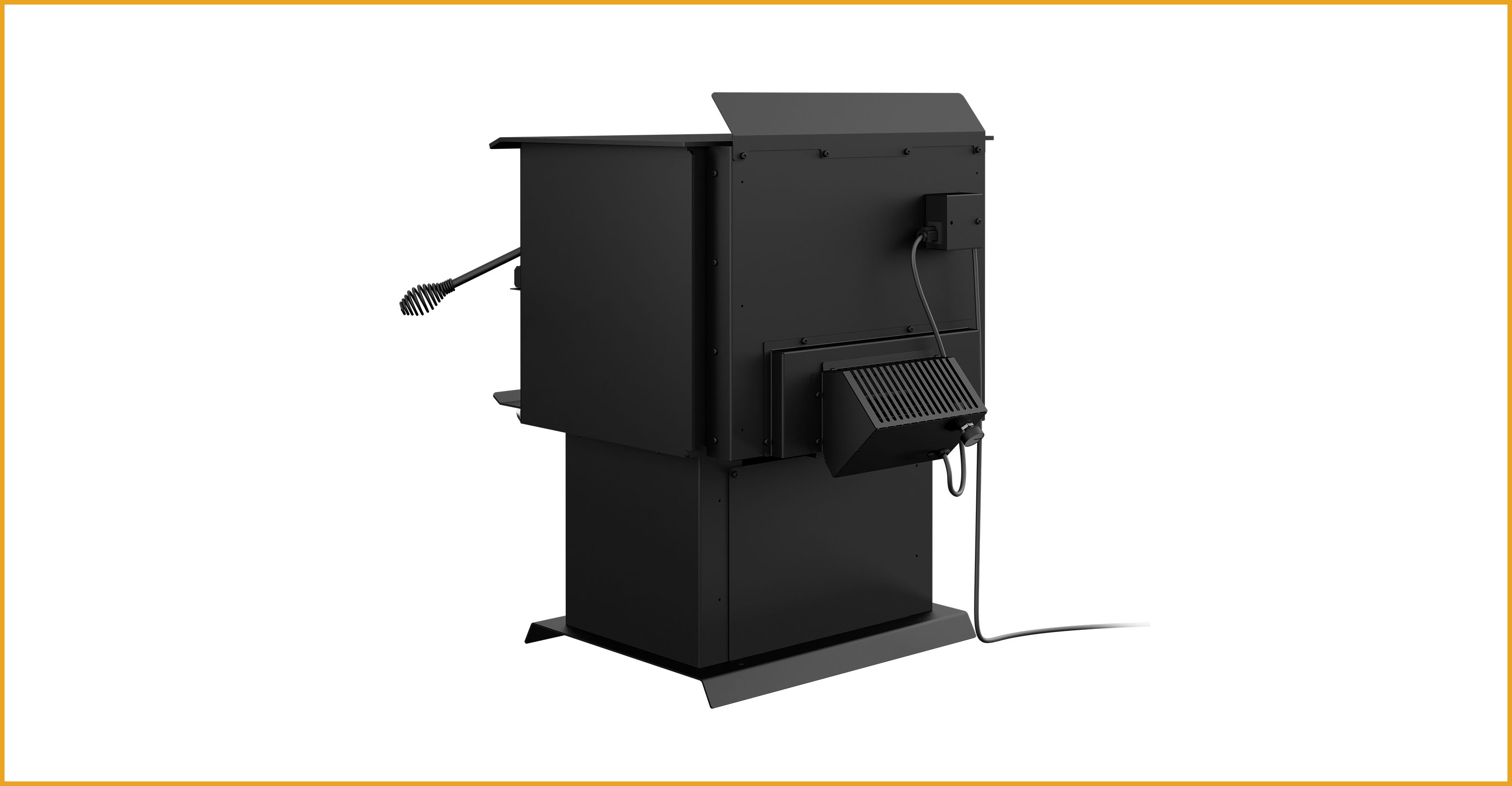 Why should I install a blower on my stove? 