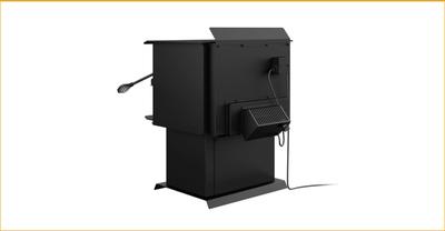 Why should I install a blower on my stove?