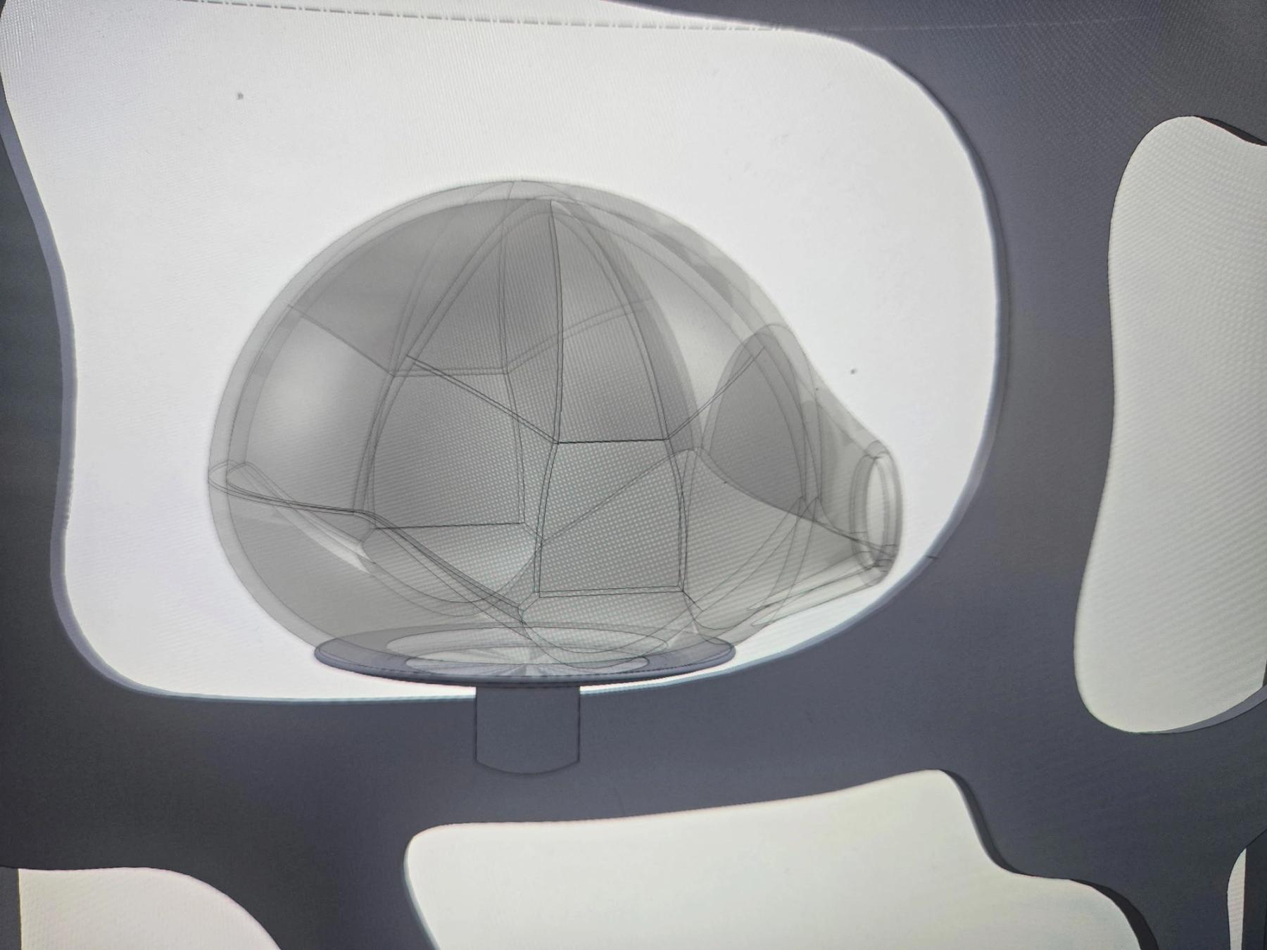 Orb attachment concept for Victoria Butterfly Gardens