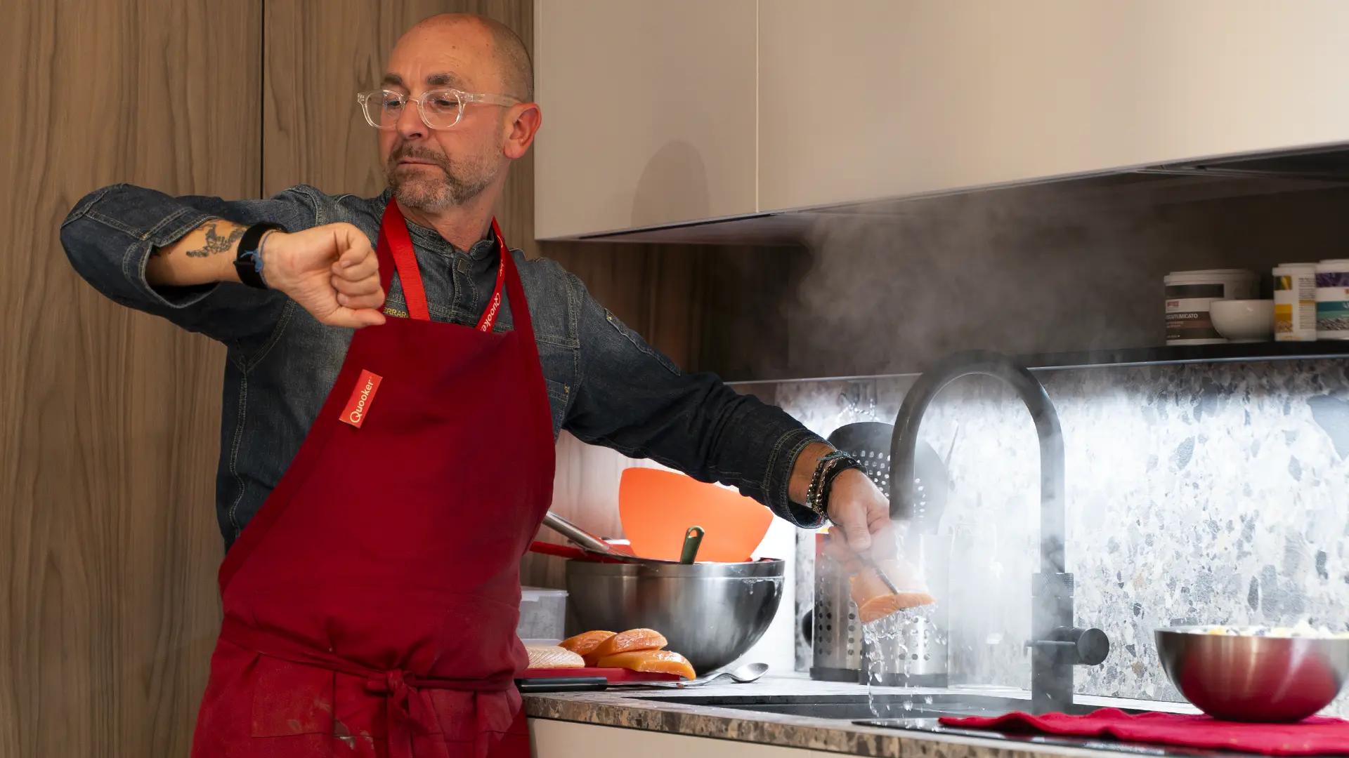 A tavola con Quooker — Xmas Ed. 3