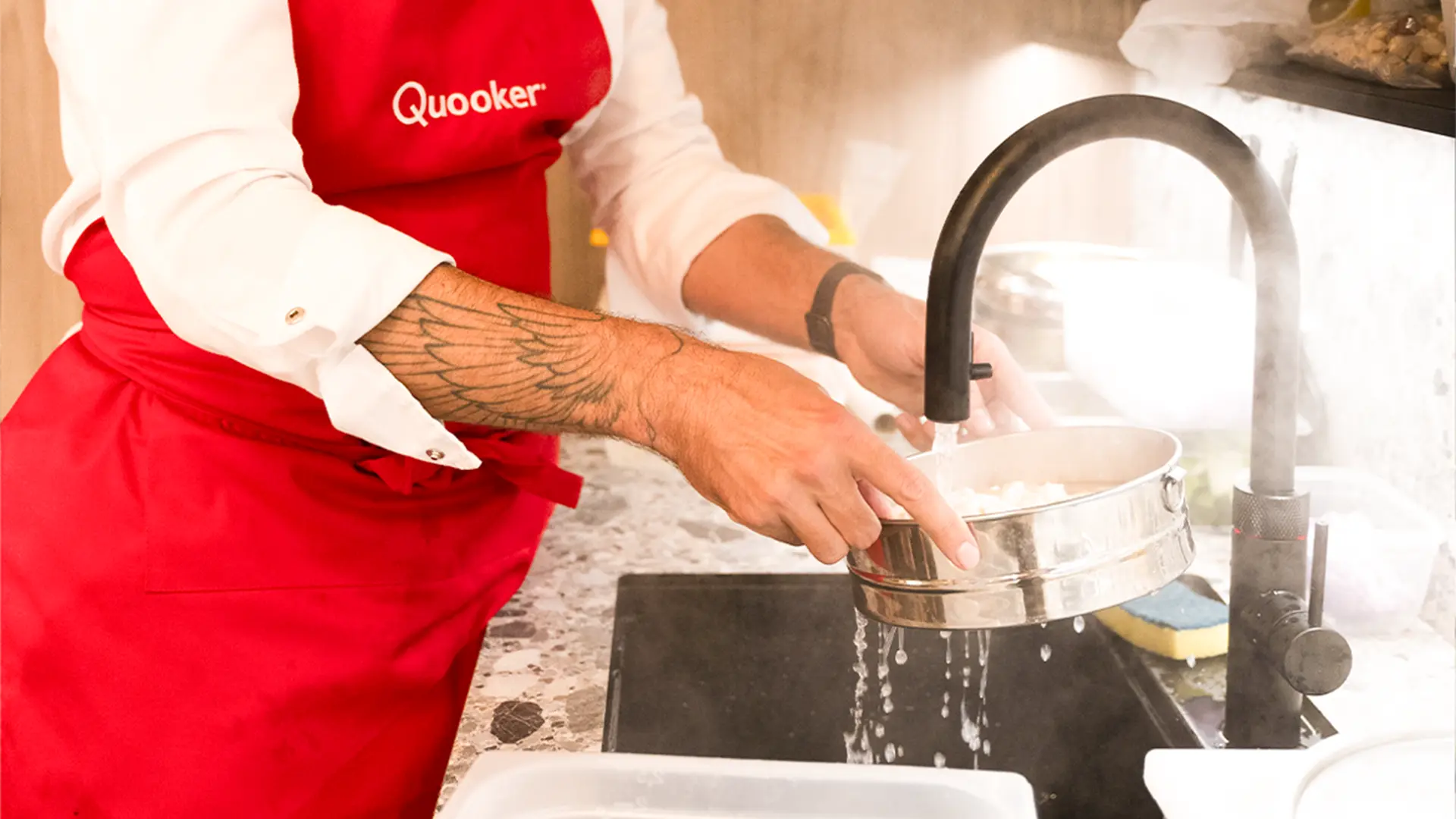 A tavola con Quooker Italia 3