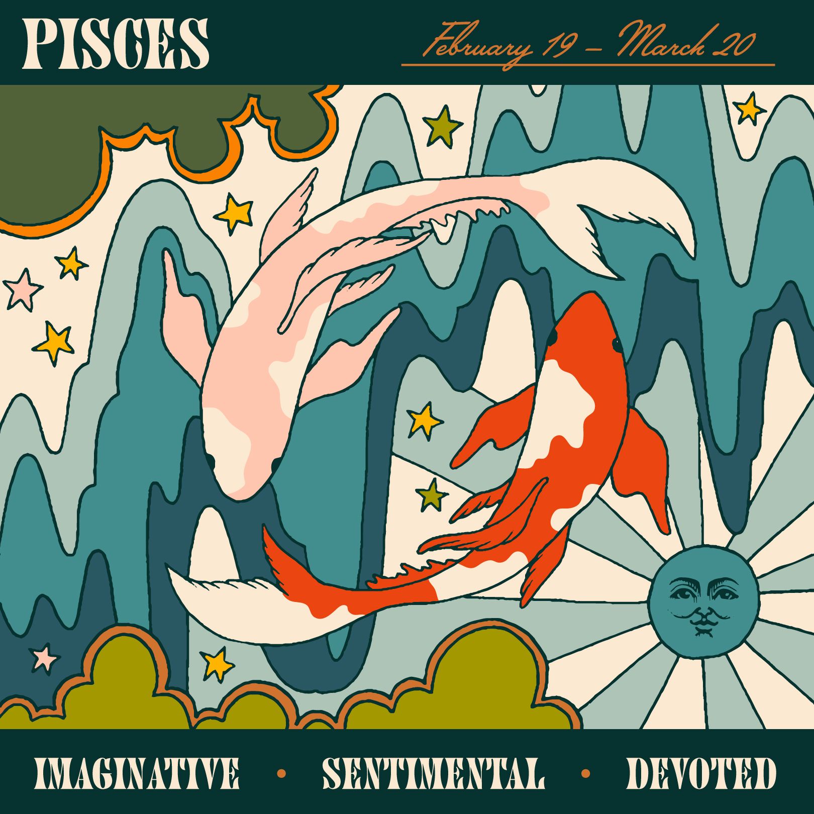 Pisces Illustration
