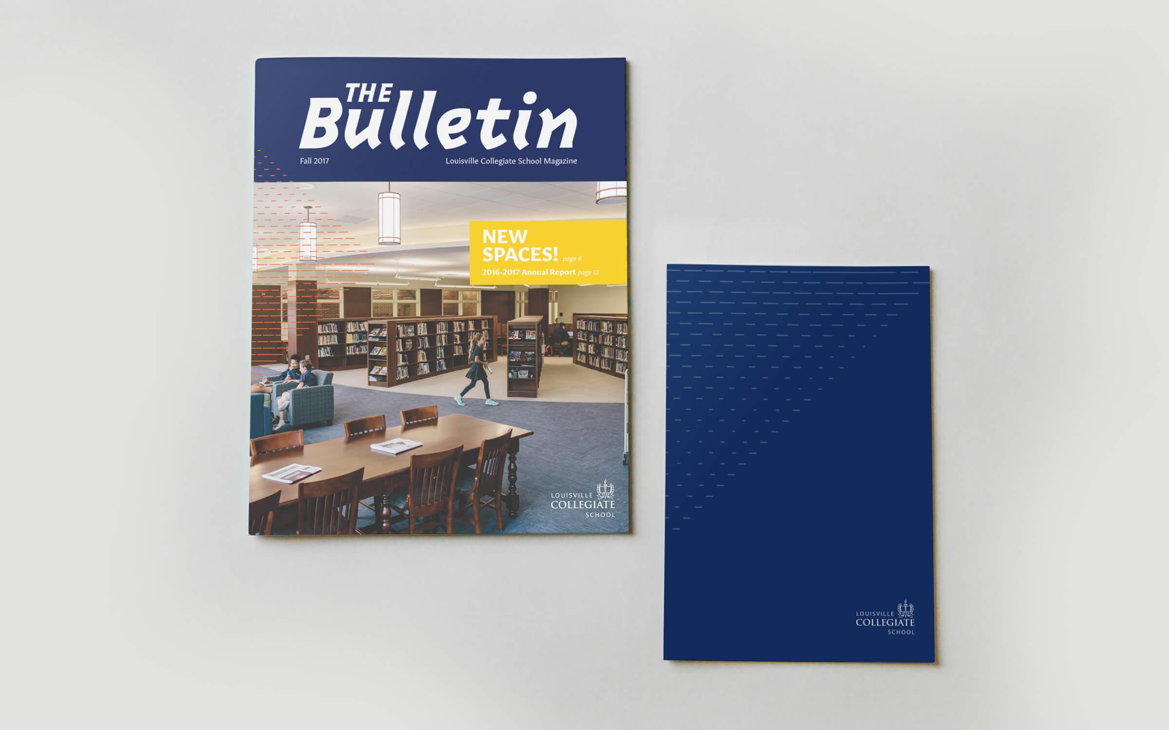 The Bulletin, a Louisville Collegiate School magazine.