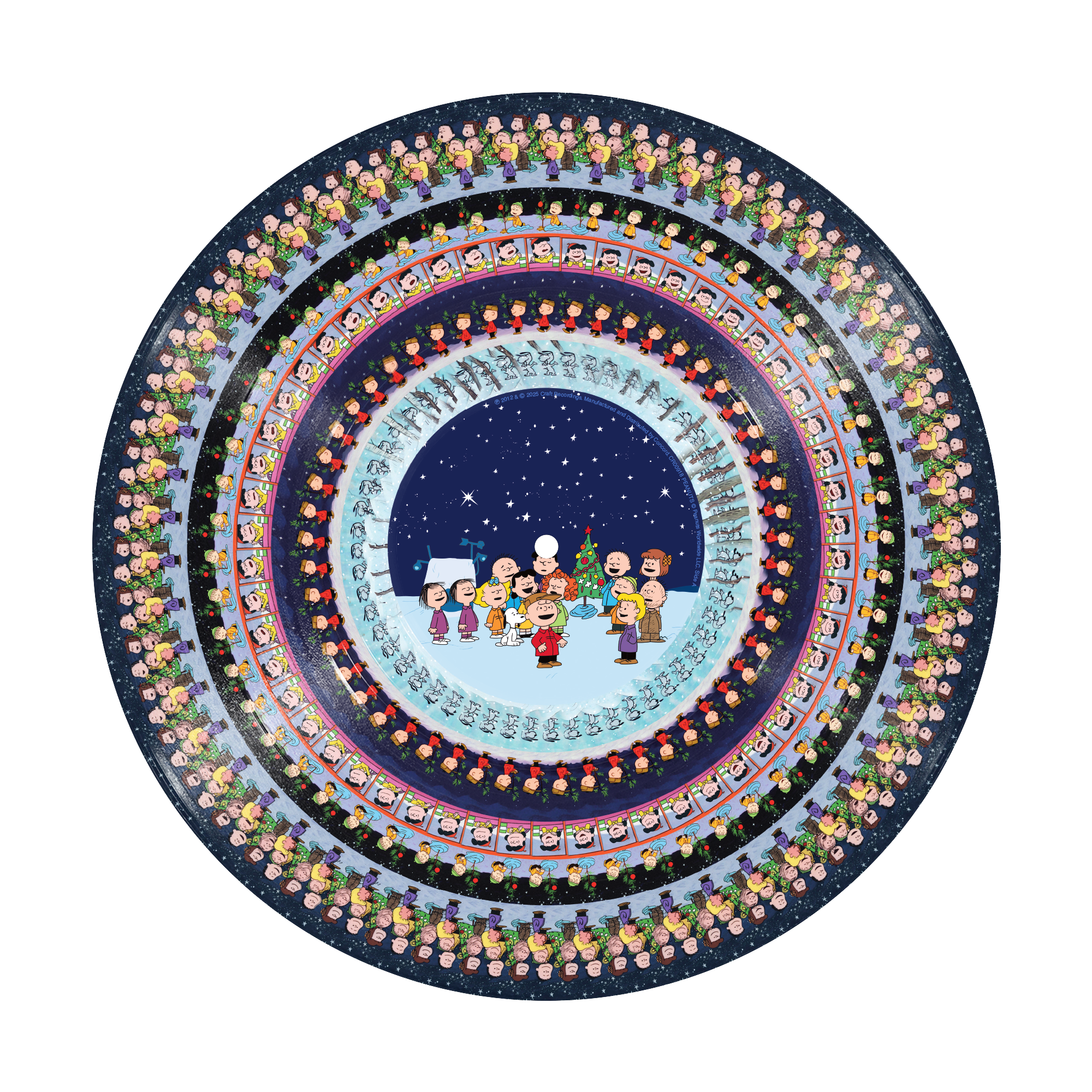 A Charlie Brown Christmas Zoetrope Picture Disc