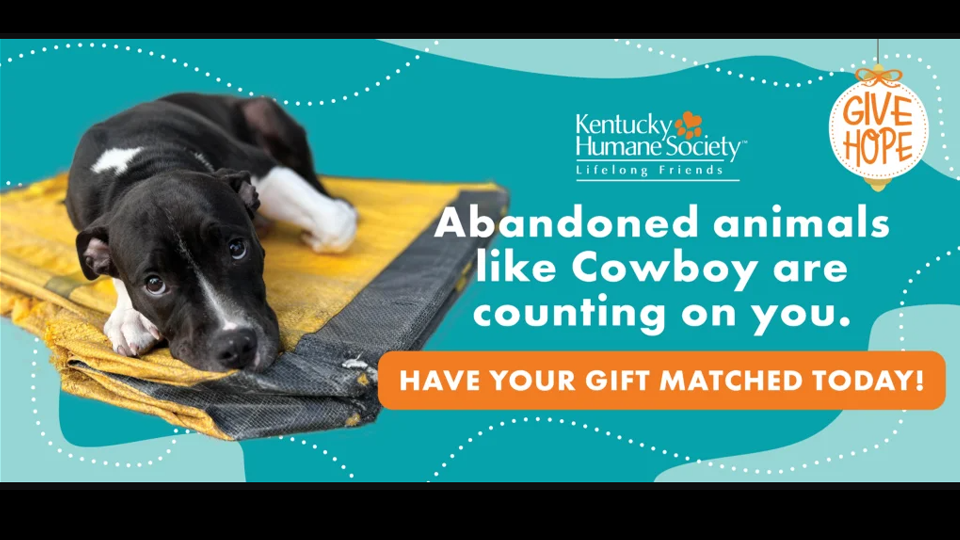 Kentucky Humane Society Donation