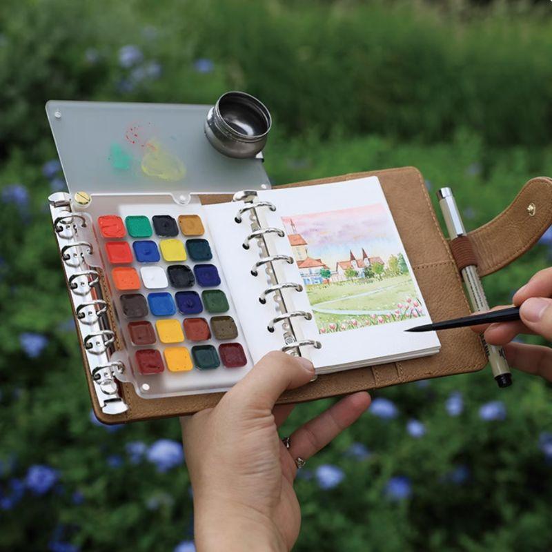 Portable Watercolor Kit