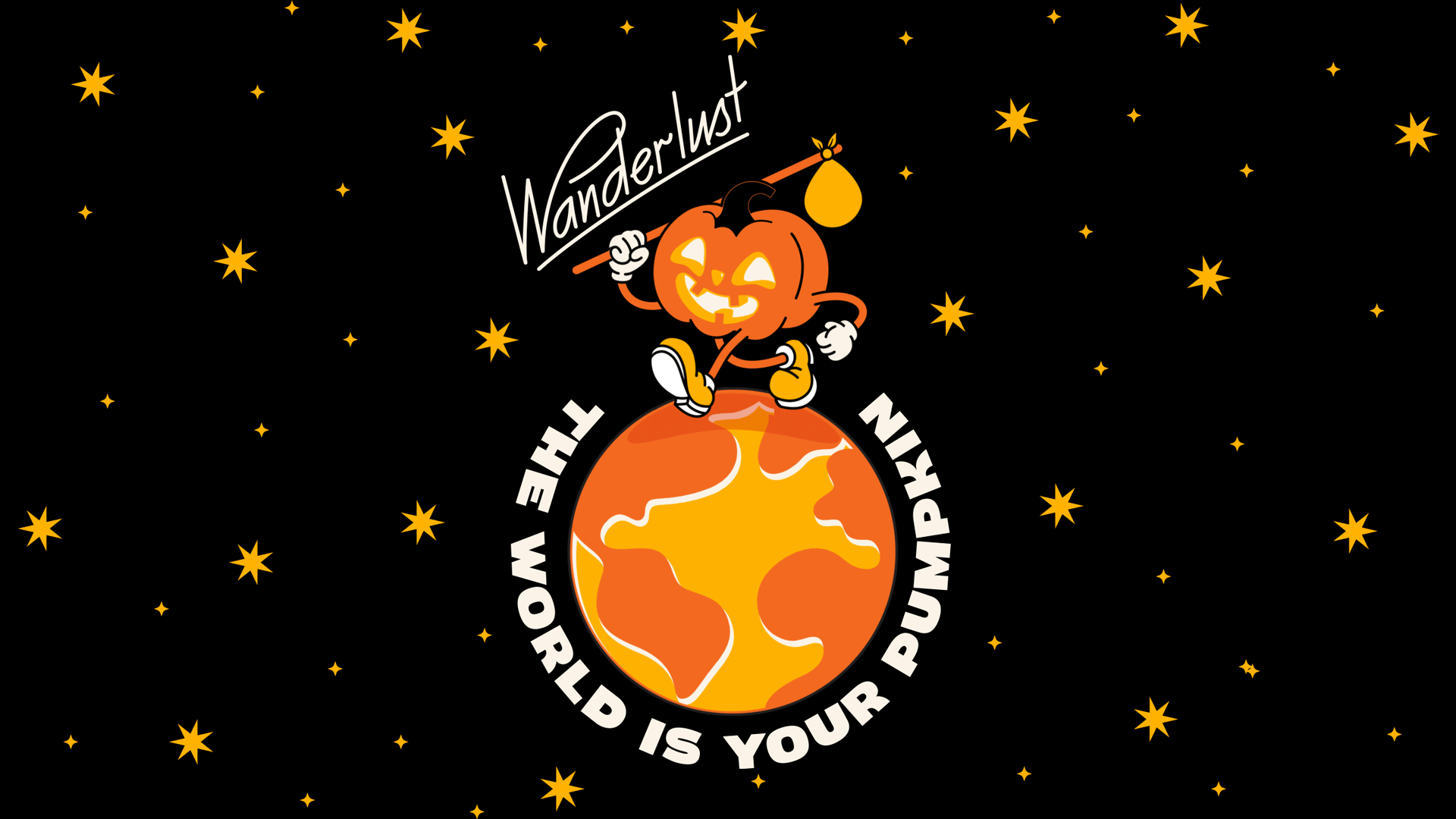 Animated Jack, the JOLS Pumpkin