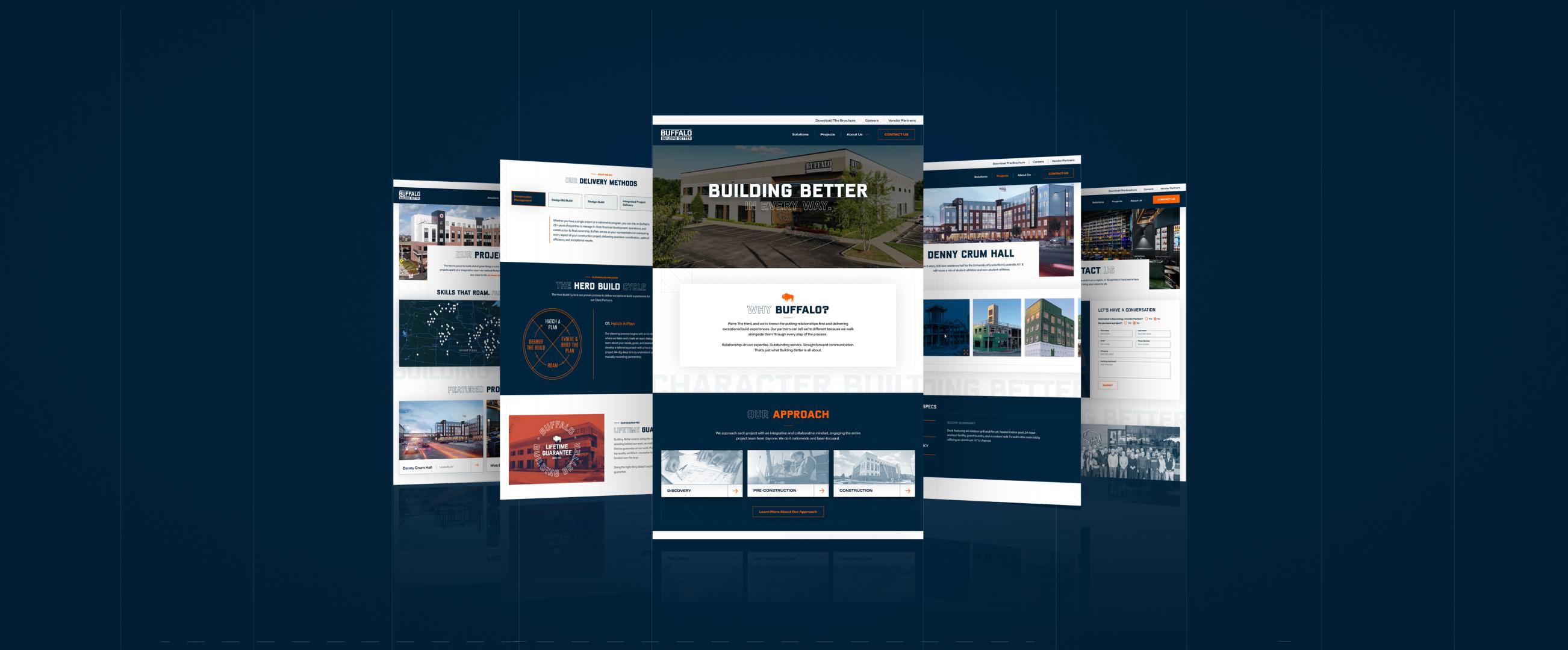 Buffalo Construction Website